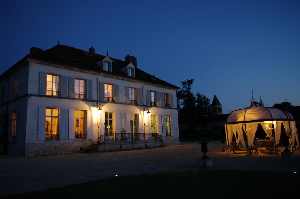 Chateau De Pommeuse Exteriér fotografie