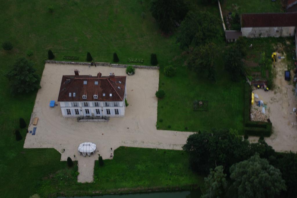 Chateau De Pommeuse Exteriér fotografie