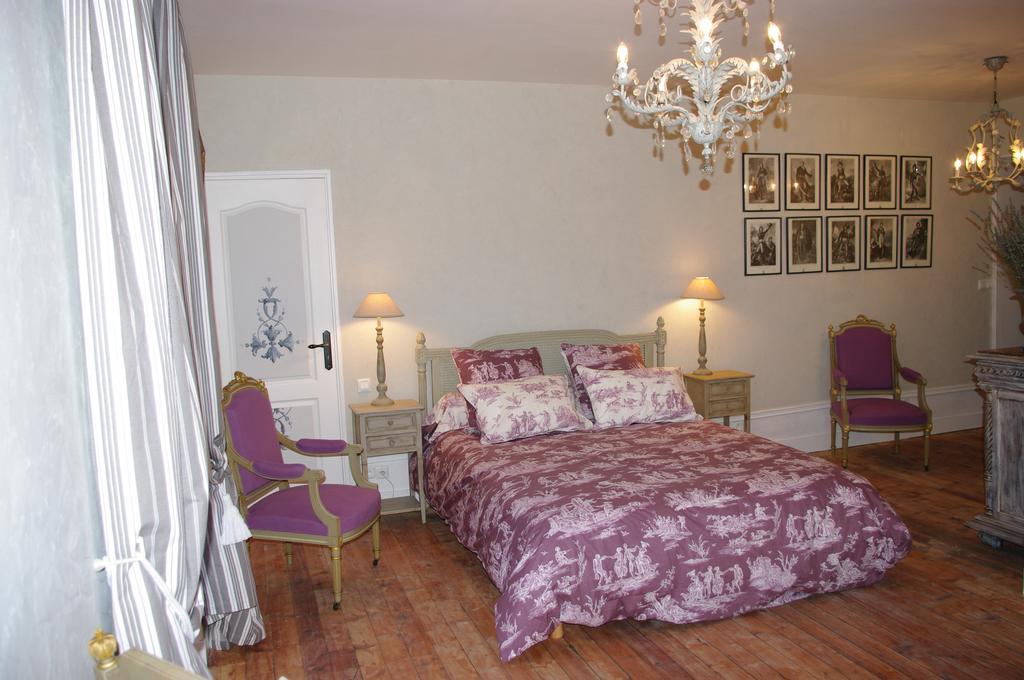Chateau De Pommeuse Pokoj fotografie