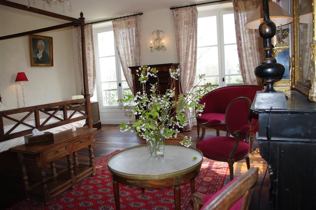 Chateau De Pommeuse Pokoj fotografie