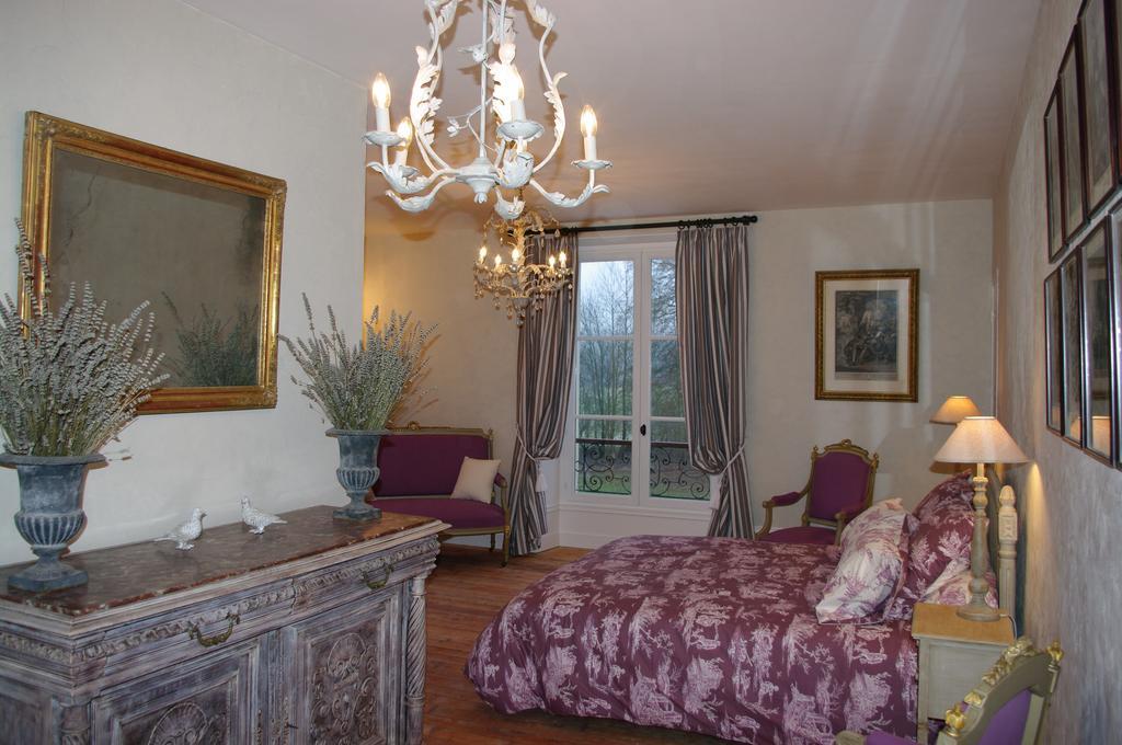 Chateau De Pommeuse Pokoj fotografie